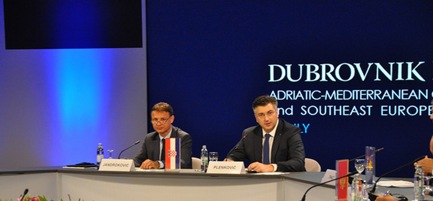 PM Plenkovic opened Dubrovnik Forum 2017